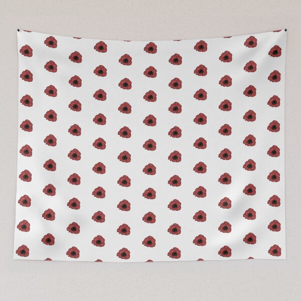 Item preview, Royal British Legion Remembrance Day Poppy designed and sold by artsydoodles.