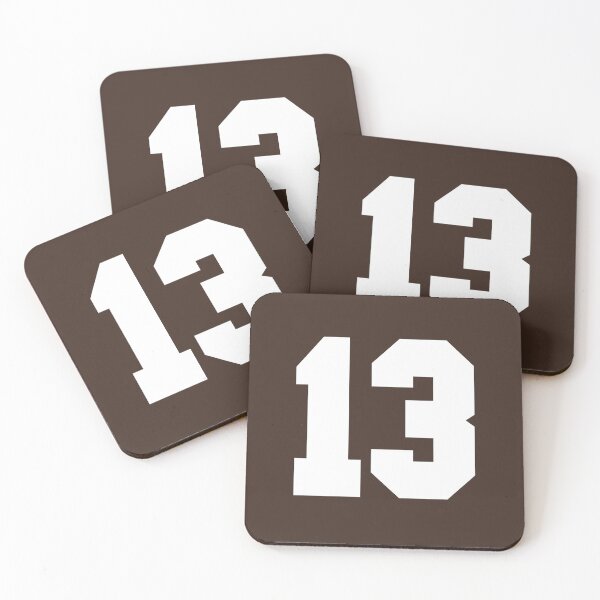 Item preview, 13 Jersey Cleveland Sports Thirteen Marrón 13 designed and sold by HelloFromAja.