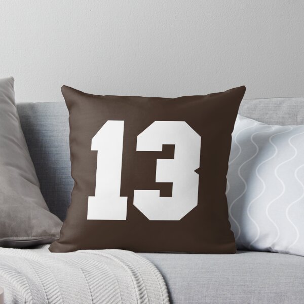 Item preview, 13 Jersey Cleveland Sports Thirteen Marrón 13 designed and sold by HelloFromAja.