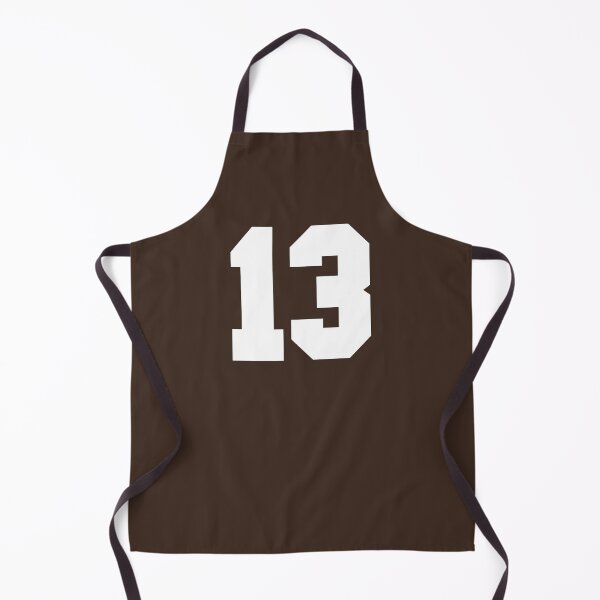 Item preview, 13 Number Cleveland Sports Thirteen Brown Jersey designed and sold by HelloFromAja.