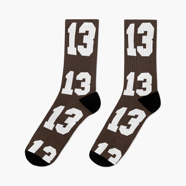 Item preview, 13 Number Cleveland Sports Thirteen Brown Jersey designed and sold by HelloFromAja.