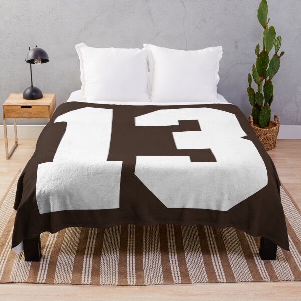 Item preview, 13 Jersey Cleveland Sports Thirteen Marrón 13 designed and sold by HelloFromAja.