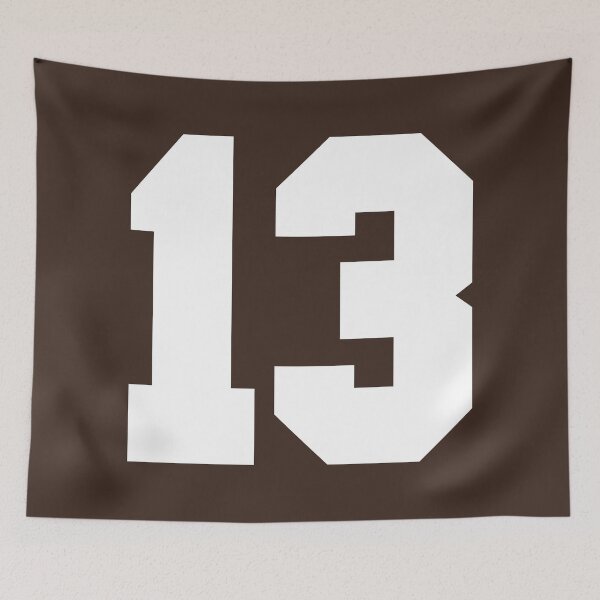 Item preview, 13 Jersey Cleveland Sports Thirteen Marrón 13 designed and sold by HelloFromAja.