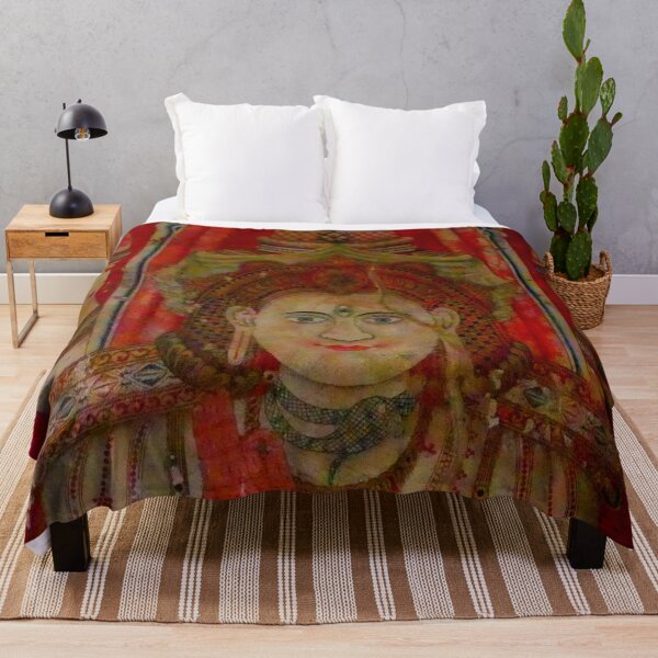 Item preview, Temple painting designed and sold by Artvonadelsberg.