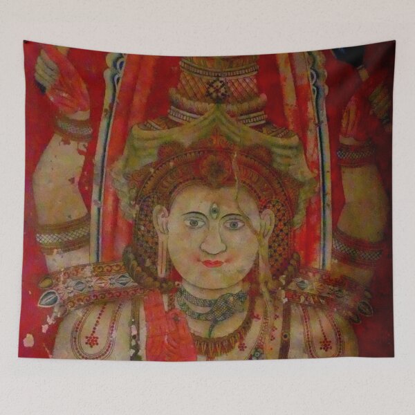 Item preview, Temple painting designed and sold by Artvonadelsberg.