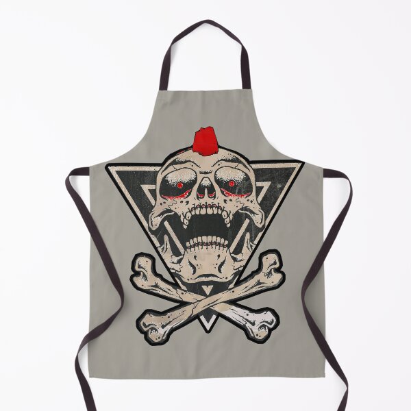 Item preview, Red Head Skull Triangle designed and sold by DeDesign Collective.