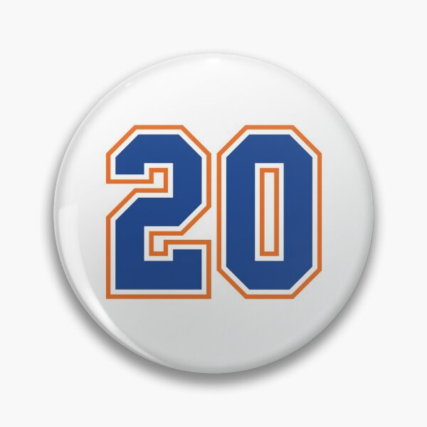 Item preview, Twenty Jersey Number Sports 20 designed and sold by HelloFromAja.