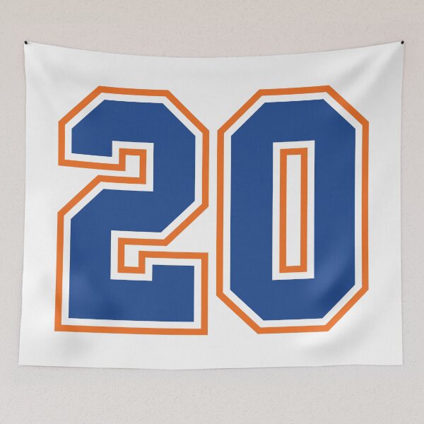 Item preview, Twenty Jersey Number Sports 20 designed and sold by HelloFromAja.