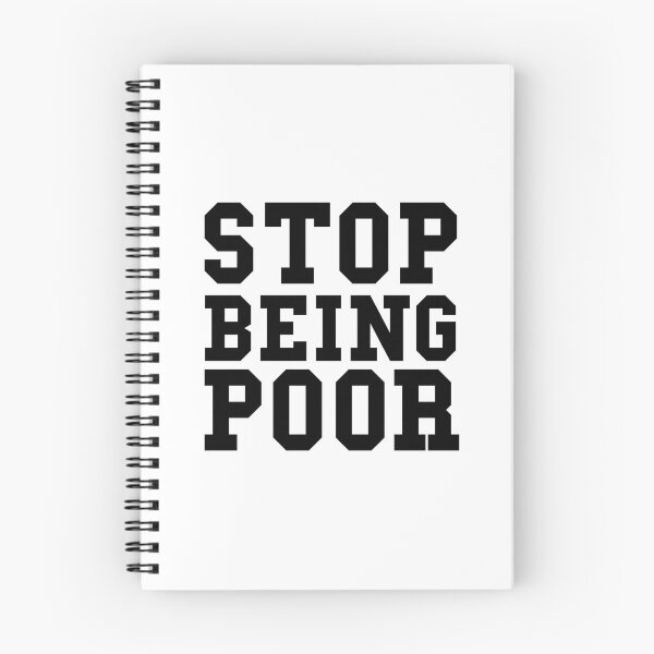 Item preview, Stop Being Poor - Paris Hilton designed and sold by corbrand.