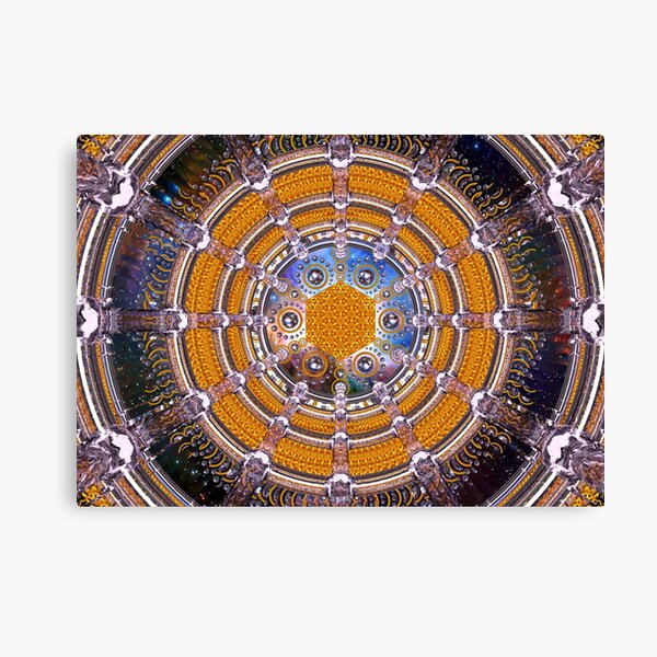 ArcGen Healing Room Canvas Print