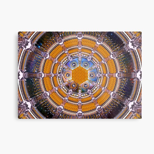ArcGen Healing Room Metal Print