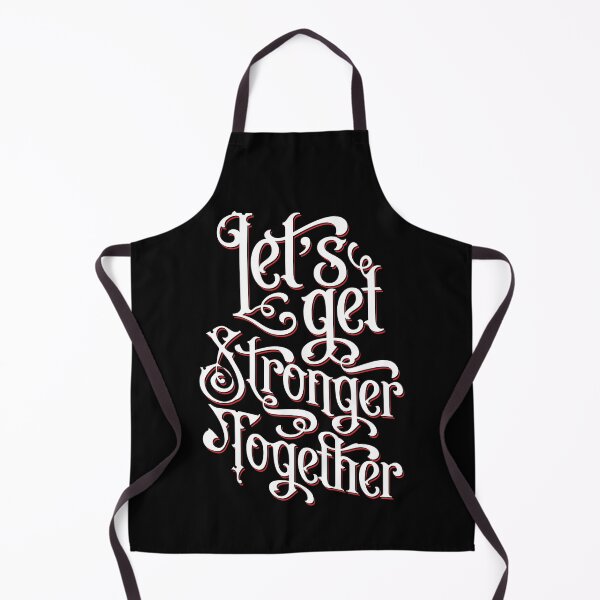 Item preview, Let's Get Stronger Together designed and sold by GrandeDuc.