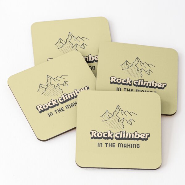 Item preview, Rock climber in the making designed and sold by Legacy Supreme.