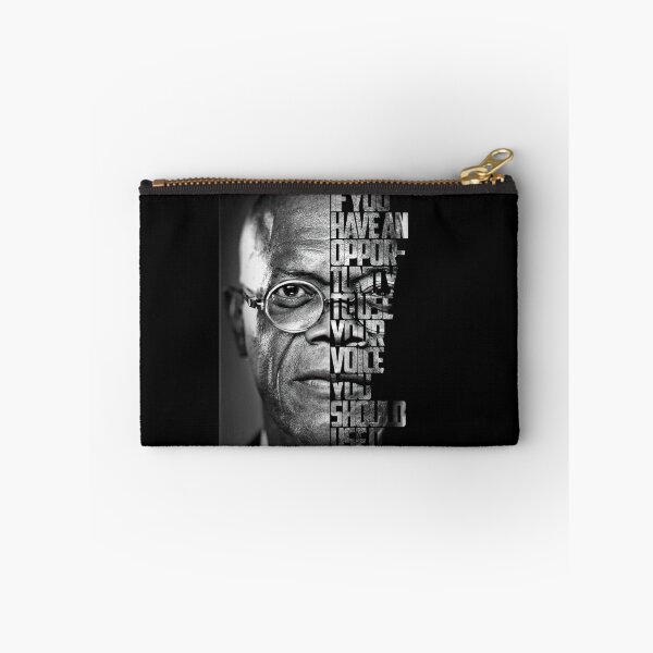Item preview, Black and white Samuel L Jackson quote designed and sold by Enea Kelo.