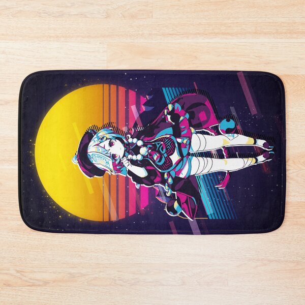 Item preview, Qiqi - Genshin Impact 80s retro designed and sold by MyRetroArt.