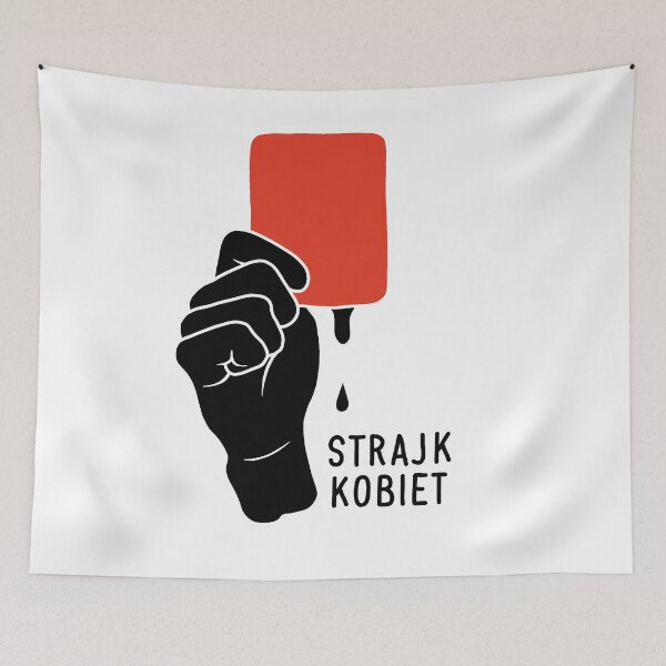 Item preview, Strajk Kobiet designed and sold by ValentinaHramov.