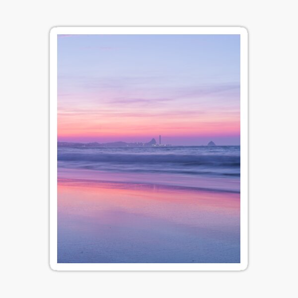 Item preview, Calm Ocean Sunset designed and sold by newtree.