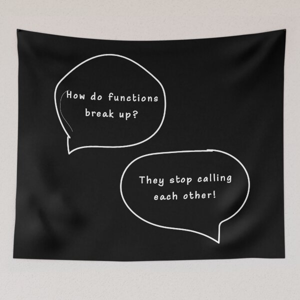 Item preview, Programming joke designed and sold by Beliche.
