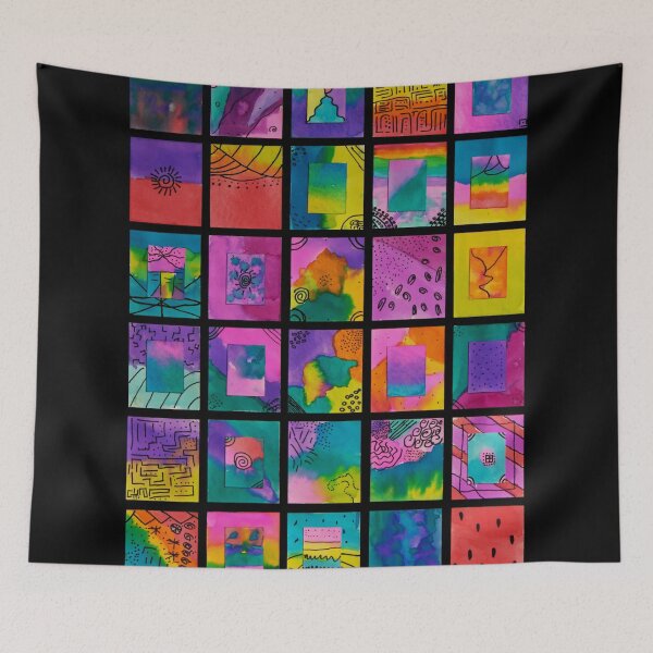Item preview, HHPS Art Show, Class 4C, Ink and Watercolour: Strength Lies In Differences designed and sold by hhpsartshow.