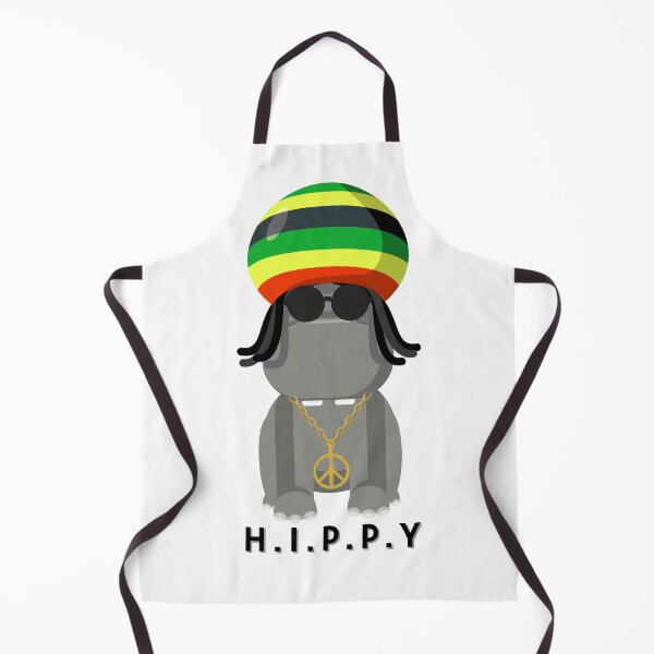 Artikelvorschau, Hippy Hippo Original entworfen und verkauft von NuWorldDesigns.