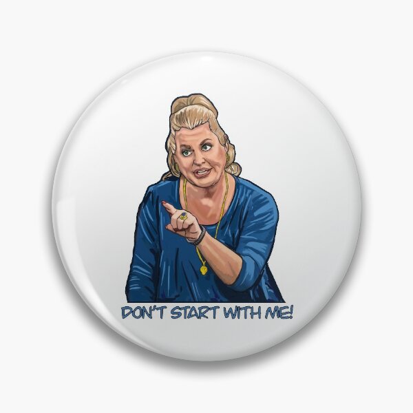 Item preview, Kim Woodburn- Don't Start with me, dear! designed and sold by Shelmodine79.