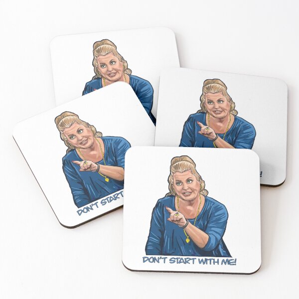 Item preview, Kim Woodburn- Don't Start with me, dear! designed and sold by Shelmodine79.