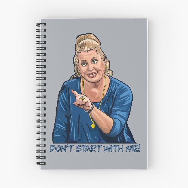 Item preview, Kim Woodburn- Don't Start with me, dear! designed and sold by Shelmodine79.