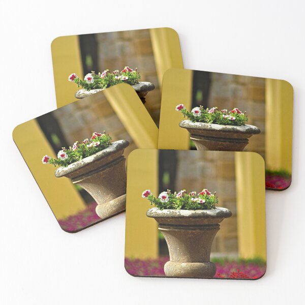 Item preview, Garden Stone Flowerpot Flowers Spring designed and sold by worldways.