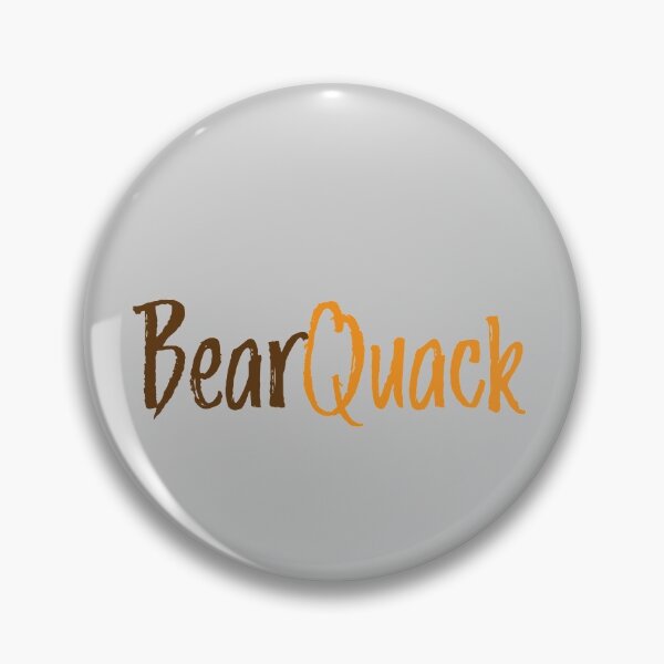 Item preview, BearQuack Logo 2 designed and sold by BearQuack.