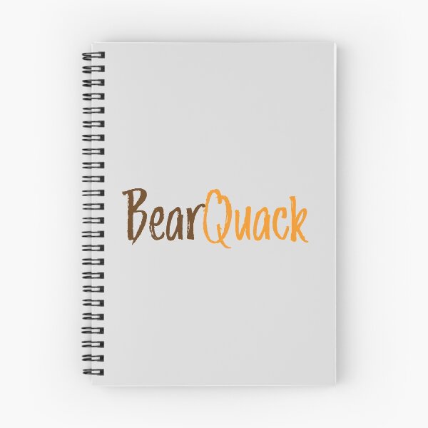 Item preview, BearQuack Logo 2 designed and sold by BearQuack.