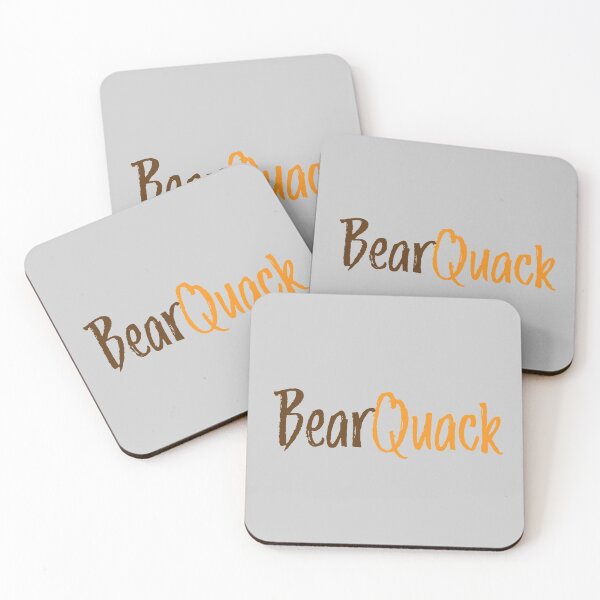 Item preview, BearQuack Logo 2 designed and sold by BearQuack.