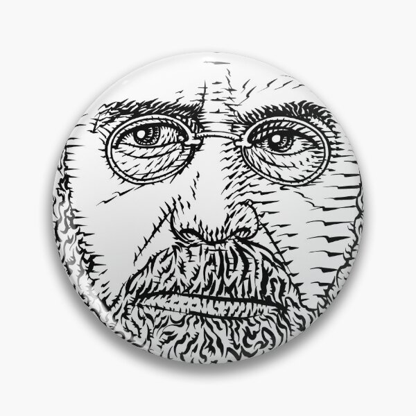 Item preview, ERIK SATIE ink portrait designed and sold by lautir.