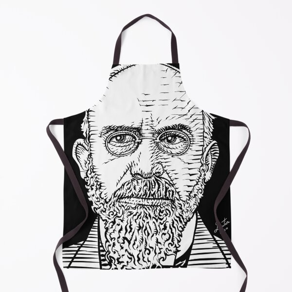 Item preview, ERIK SATIE ink portrait designed and sold by lautir.