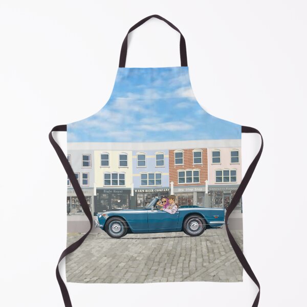 Item preview, Valencia Blue TR250 with optional Surrey Top on some designs designed and sold by Bigs66.