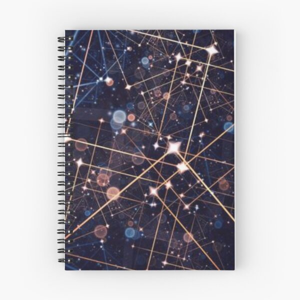 Aperçu de l'œuvre motif d'étoile interstellaire créée et vendue par AnthonyVdV.