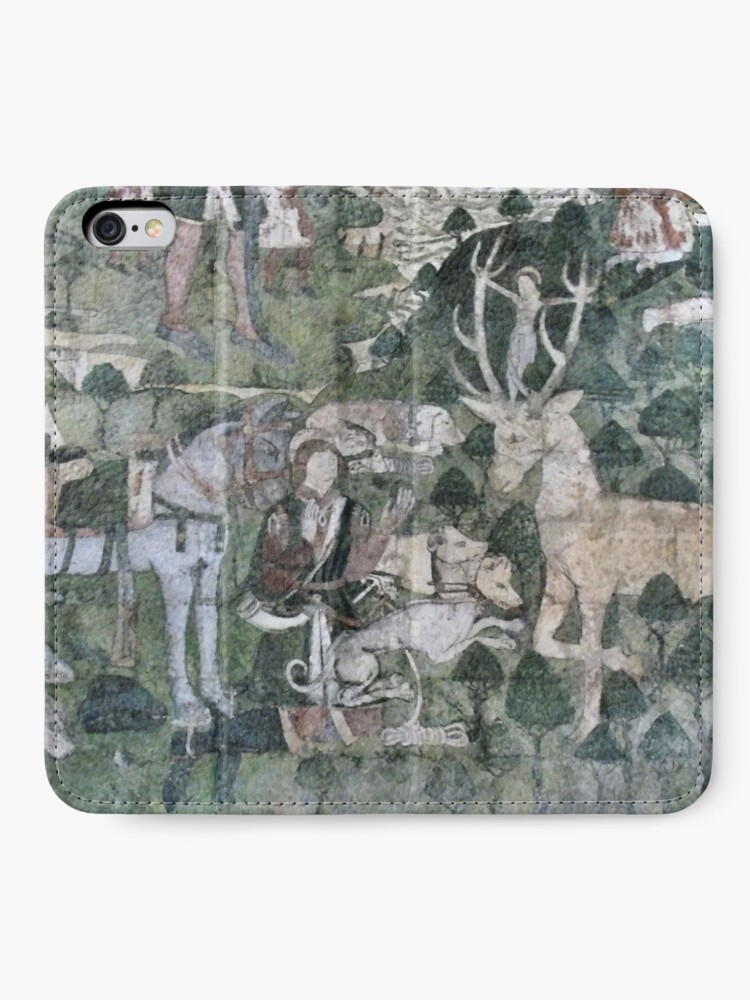 Alternate view of Medieval iPhone Wallet