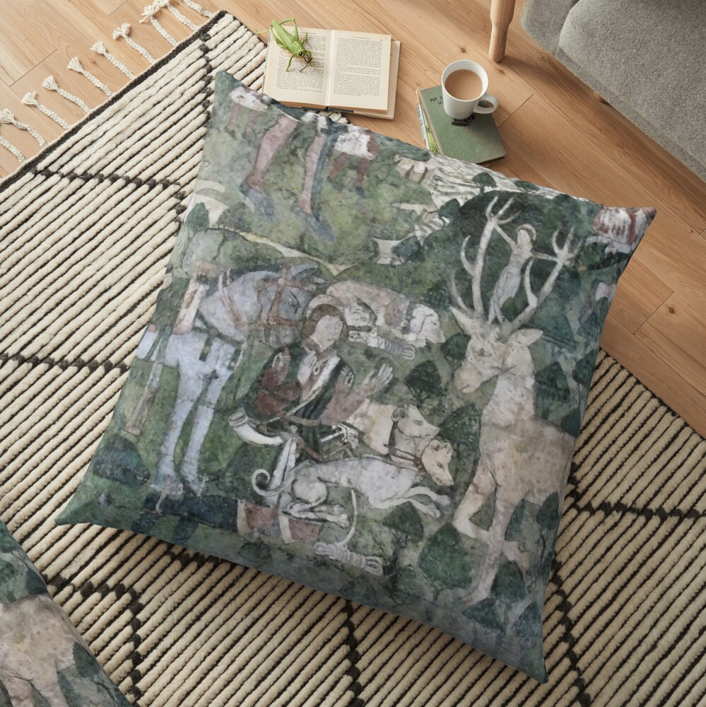 Medieval Floor Pillow