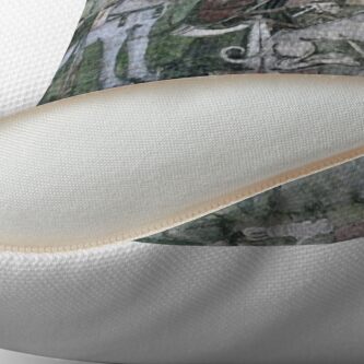 Alternate view of Medieval Floor Pillow