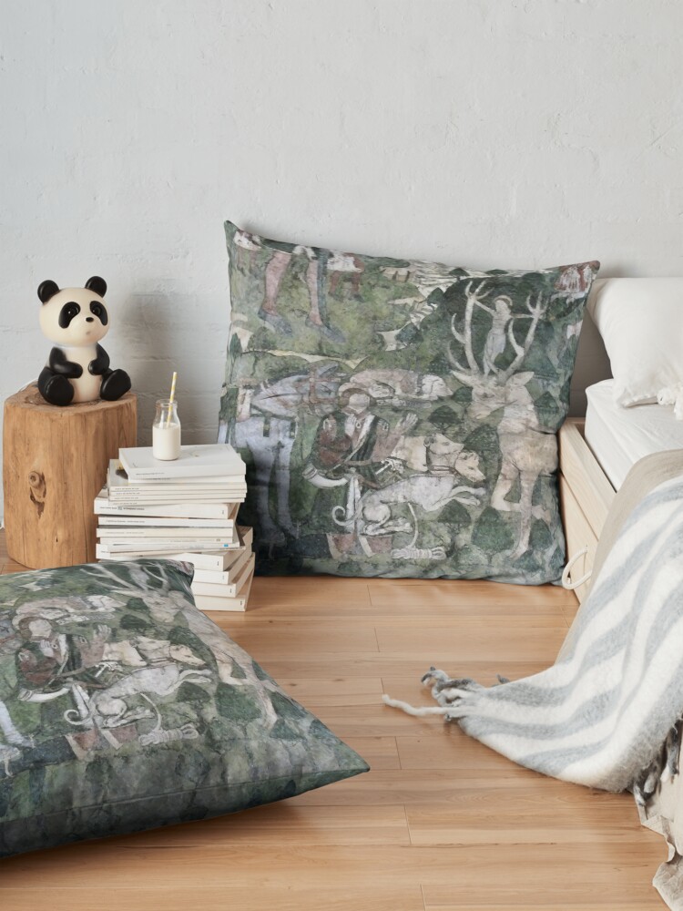 Alternate view of Medieval Floor Pillow
