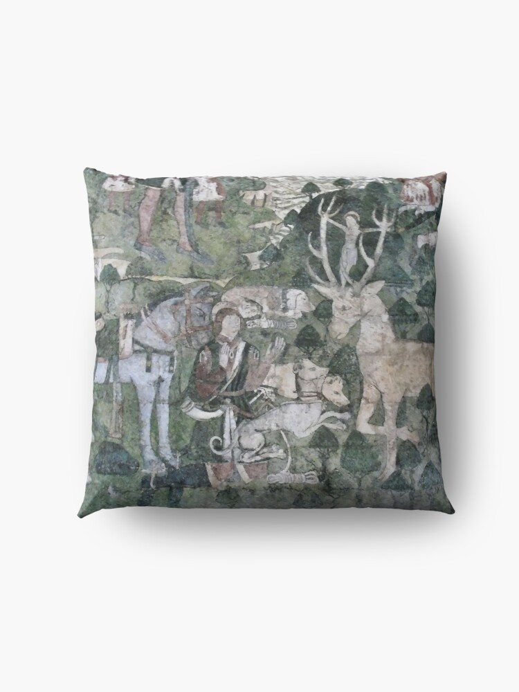 Alternate view of Medieval Floor Pillow