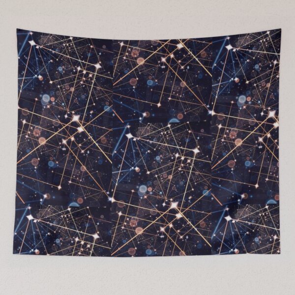 Item preview, interstellar star pattern designed and sold by AnthonyVdV.
