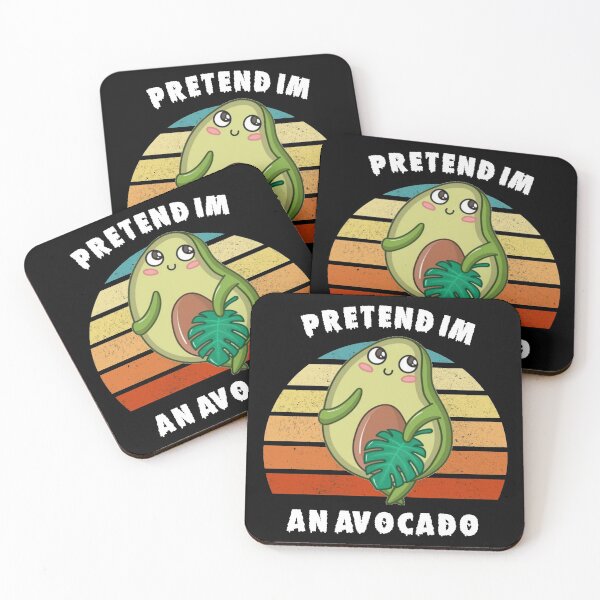 Item preview, Pretend Im An Avocado designed and sold by beruc.