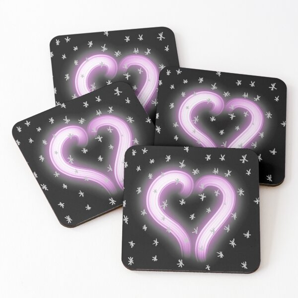 Item preview, Bright stars and heart constellation designed and sold by BV-creas.