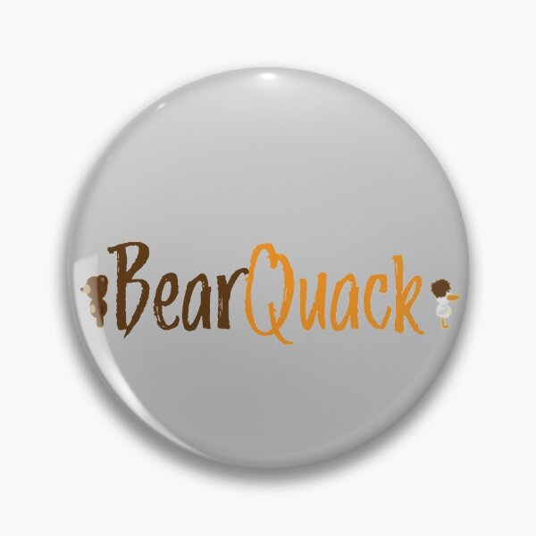 Item preview, BearQuack Logo 3 designed and sold by BearQuack.