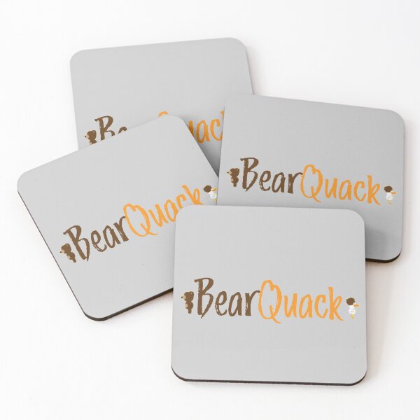 Item preview, BearQuack Logo 3 designed and sold by BearQuack.