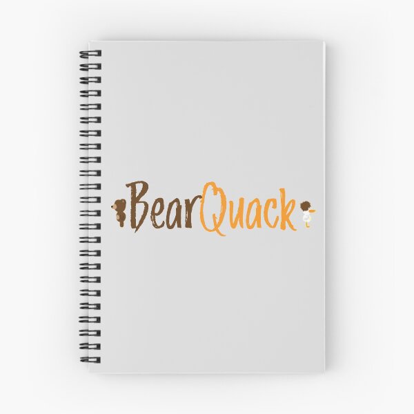 Item preview, BearQuack Logo 3 designed and sold by BearQuack.