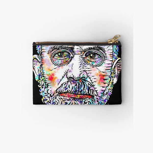 Item preview, ERIK SATIE watercolor and ink portrait designed and sold by lautir.