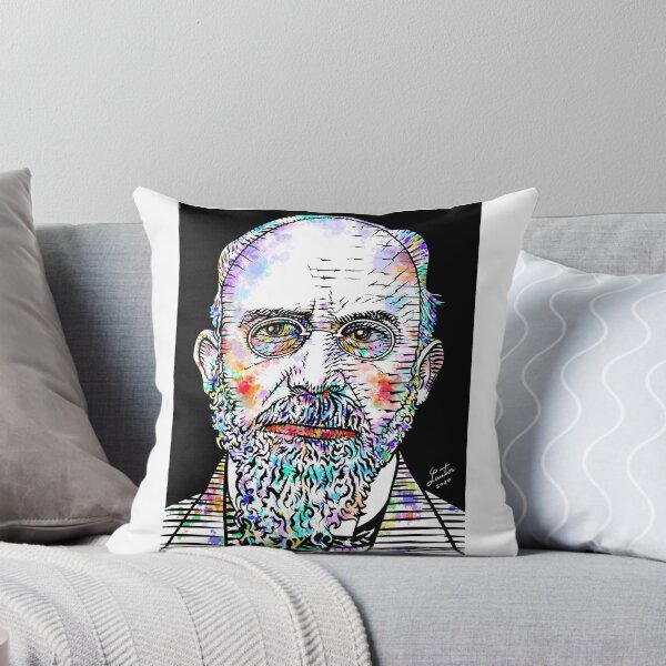 Item preview, ERIK SATIE watercolor and ink portrait designed and sold by lautir.
