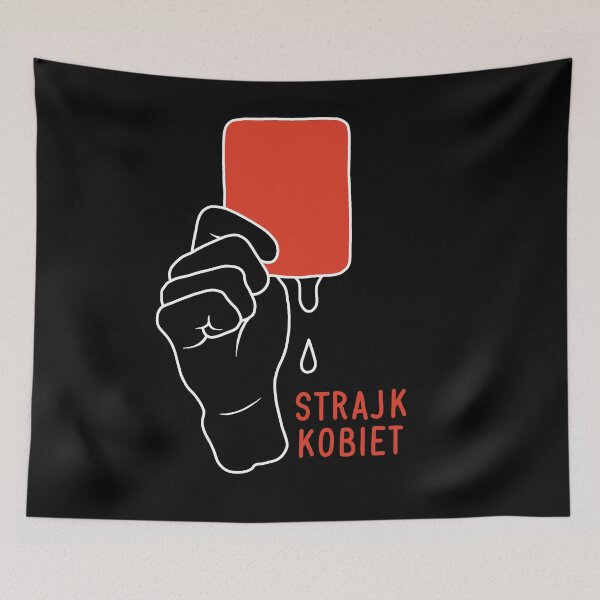 Item preview, Strajk Kobiet designed and sold by ValentinaHramov.