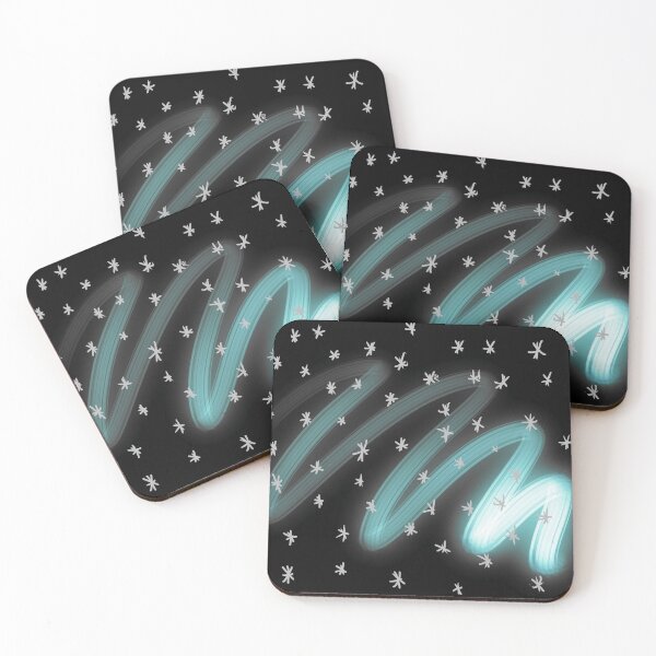 Item preview, Bright stars and blue constellation designed and sold by BV-creas.